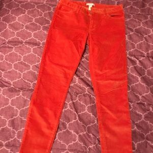 Banana Republic velvet pants
